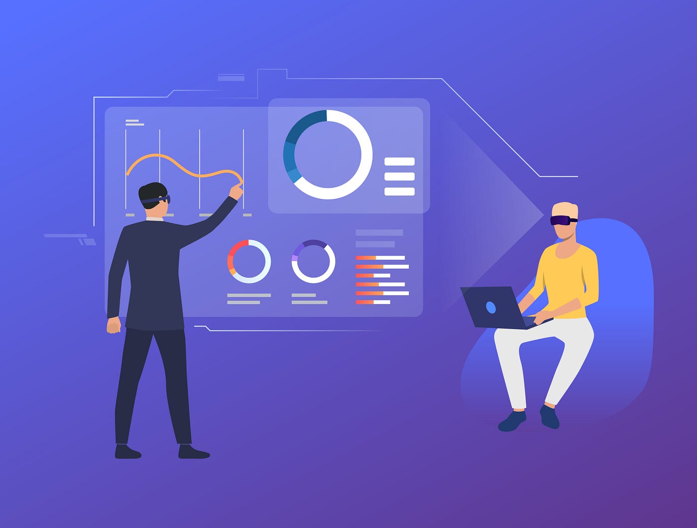 Why is Python used in Data Analytics?