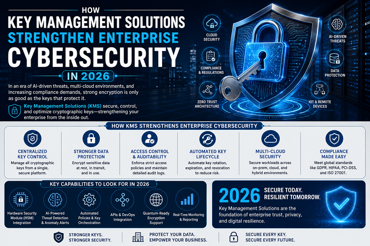 How Key Management Solutions Strengthen Enterprise Cybersecurity in 2026
