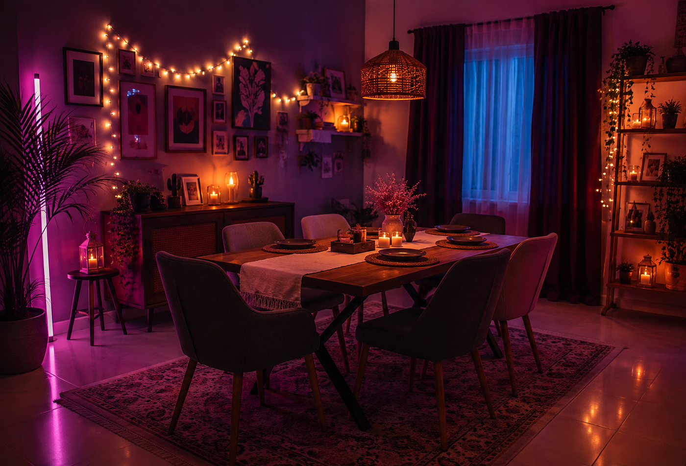 Northern Galaxy Light Aurora Projector: Transform Your Room into a Magical Night Sky