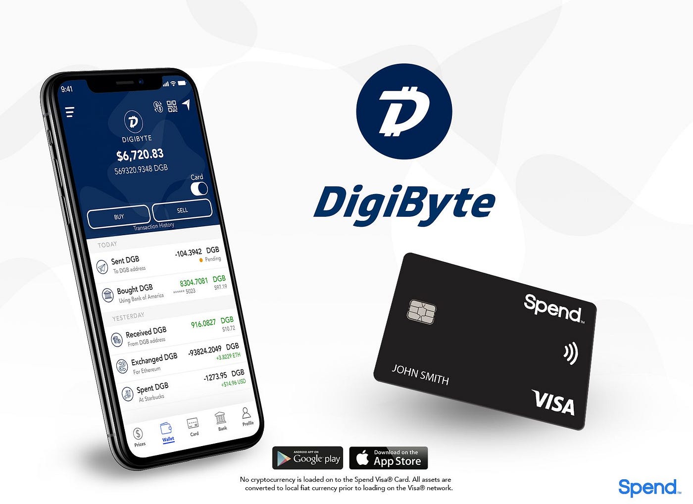 DigiByte Now Available on the Spend App | by Peter Hertel | Spend | Medium