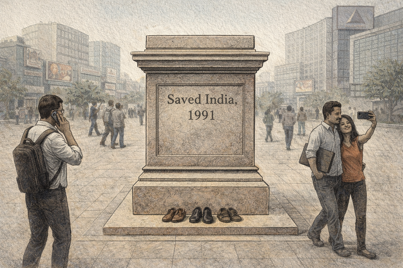 The Forgetting: How India Buried Its Saviors — And Why It Matters
