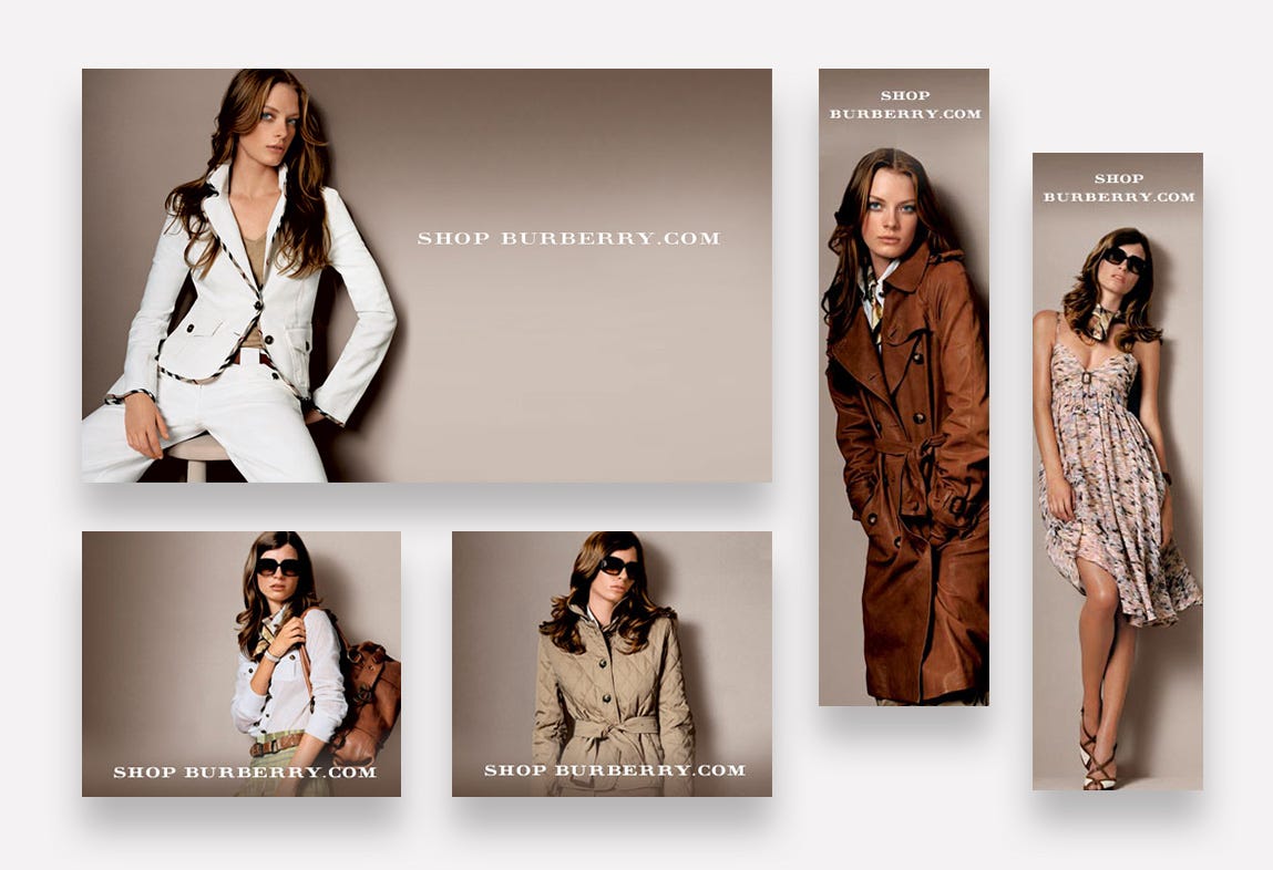 Behind Burberry's Big Bet on Its New Monogram