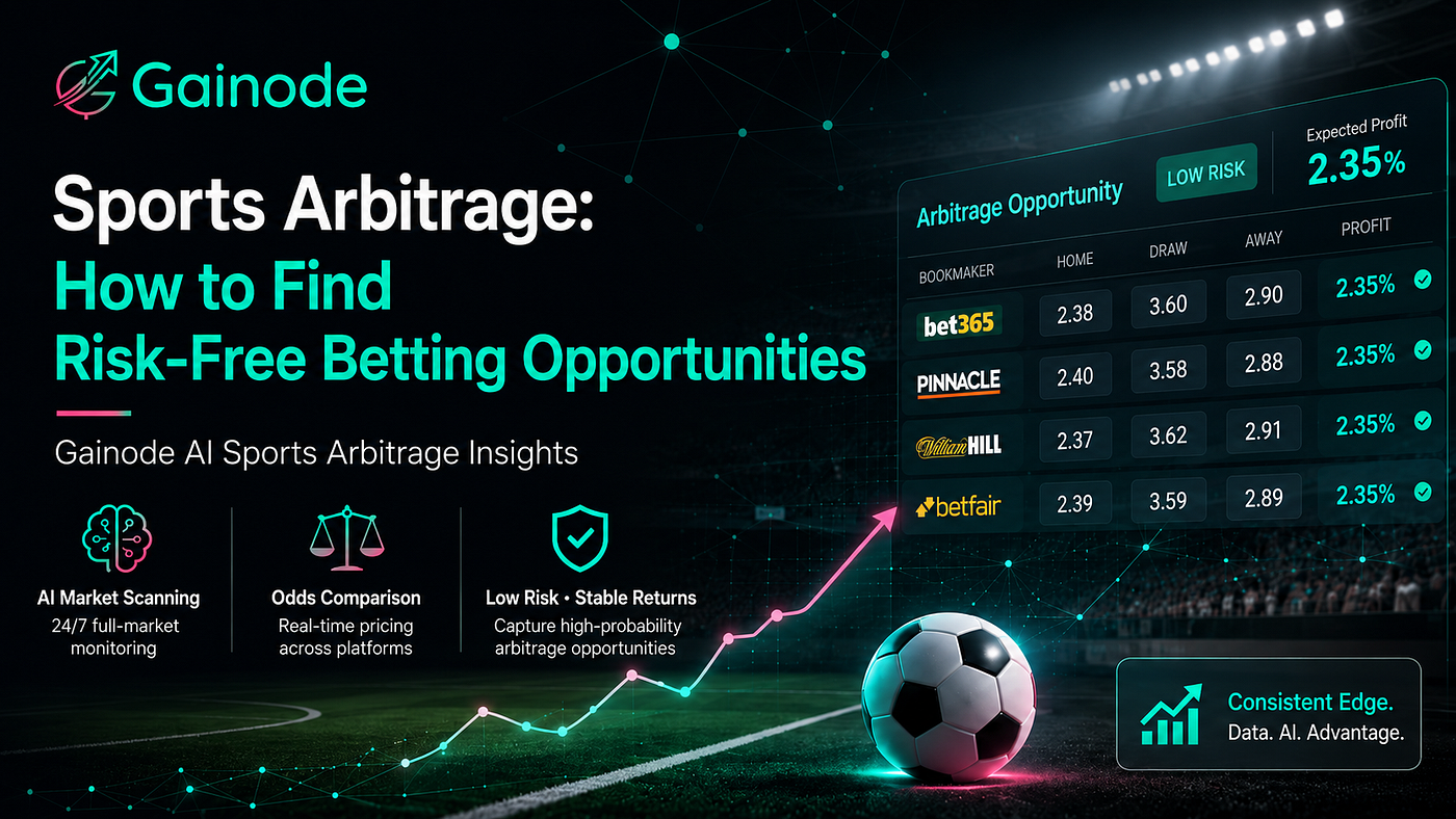 How Arbitrage Betting Works: A Practical Guide to Finding Risk-Free Sports Betting Opportunities