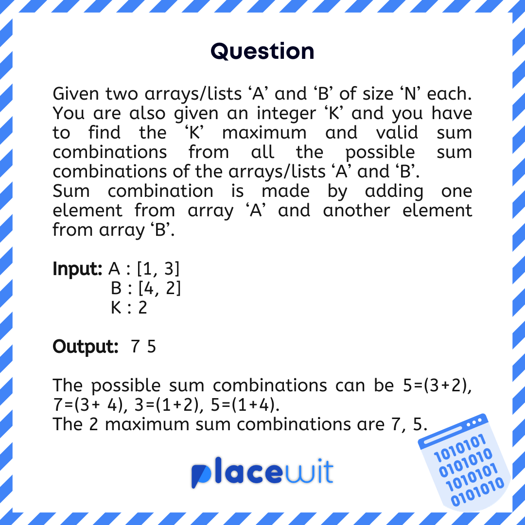 3 out of 4 test cases r passing - 💡-arrays-sum-of-two-arrays