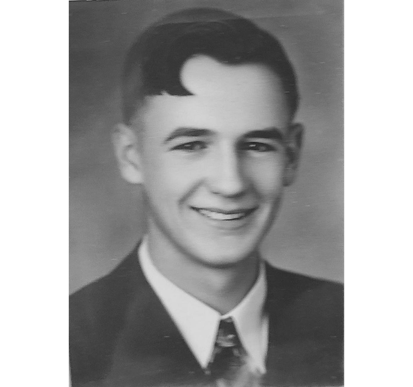 Bob Davids circa 1949.