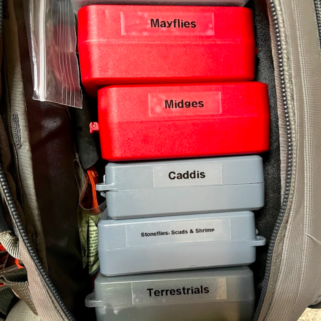 Top-5 Favorites — Fly Boxes. Five of my favorite fly storage