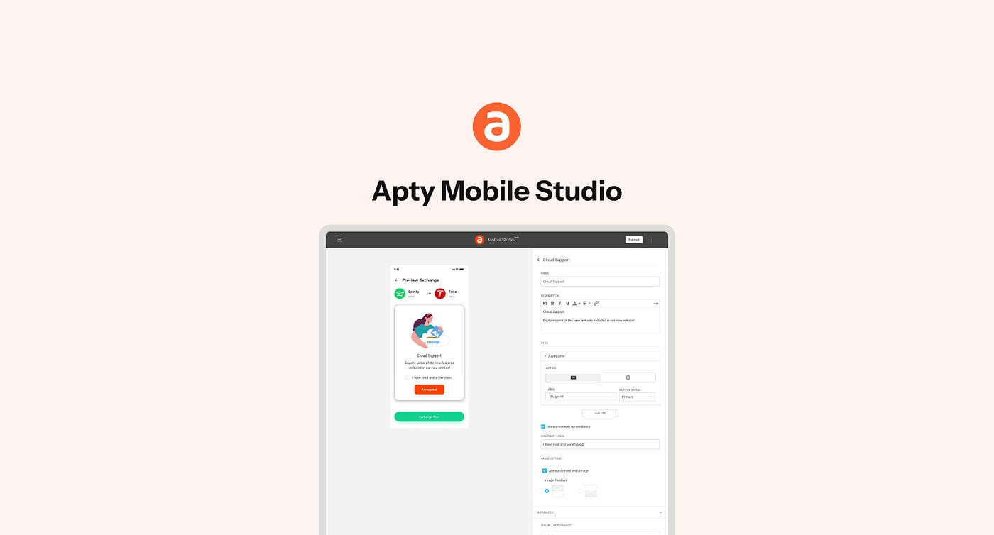 Designing a Digital Adoption Platform (DAP) for mobile apps
