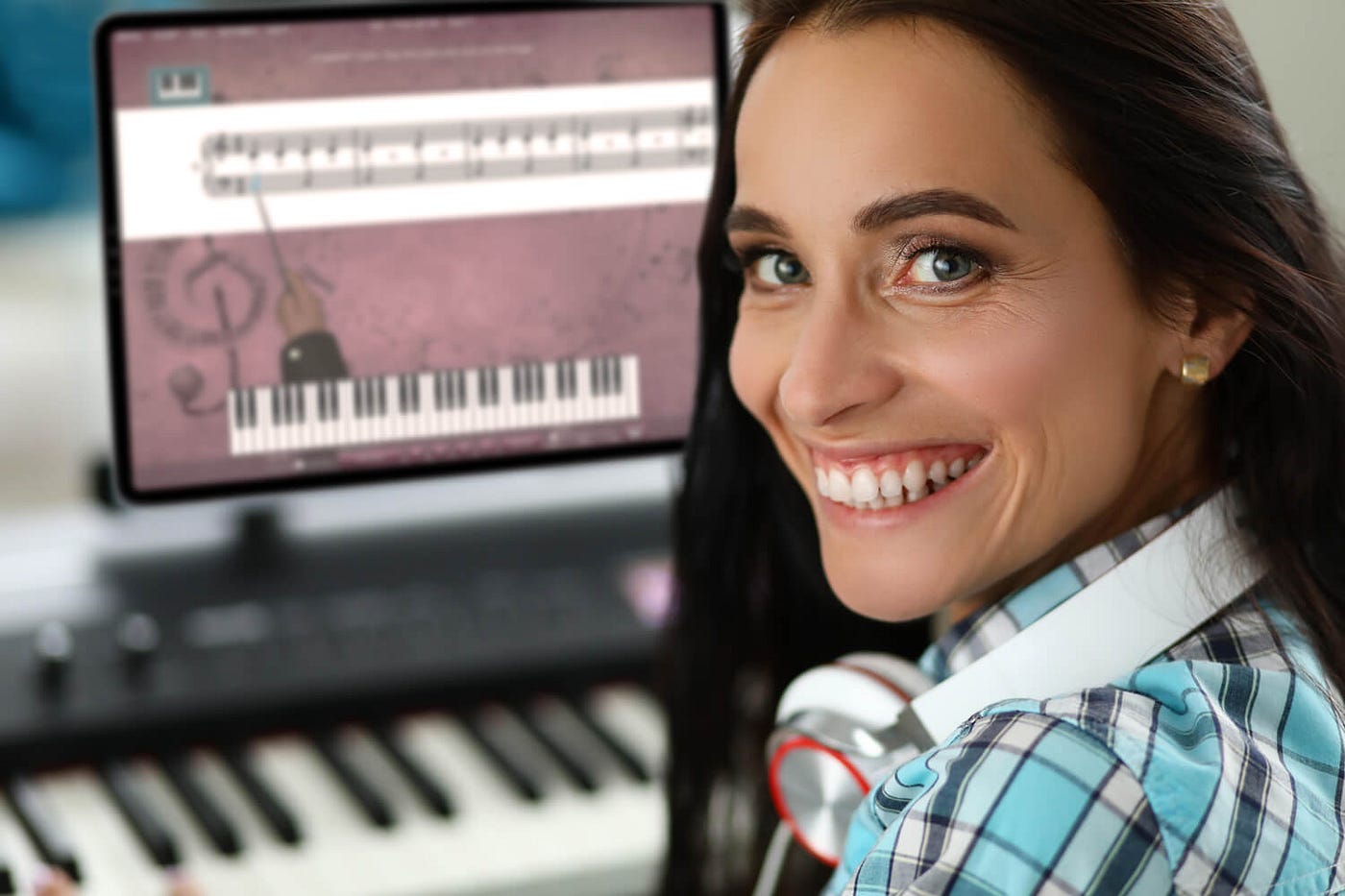 StayAtHome — Learn Piano Free. Stuck at home due to coronavirus? To… | by  Musiah | Medium