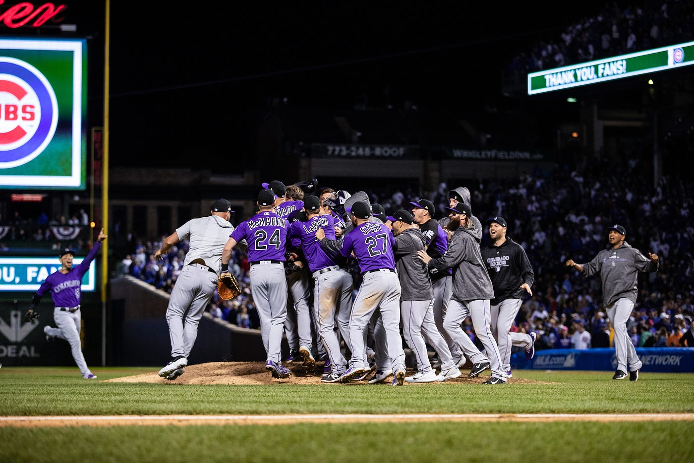 Are the Rockies due for an updated uniform design? Let's discuss