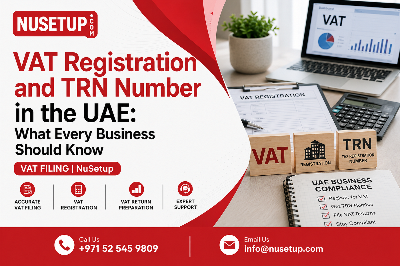 VAT Registration and TRN Number in the UAE: What Every Business Should Know