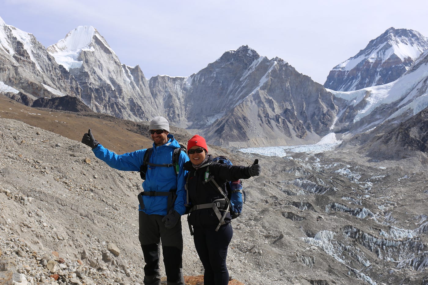 Couples on Everest Three Passes Trek