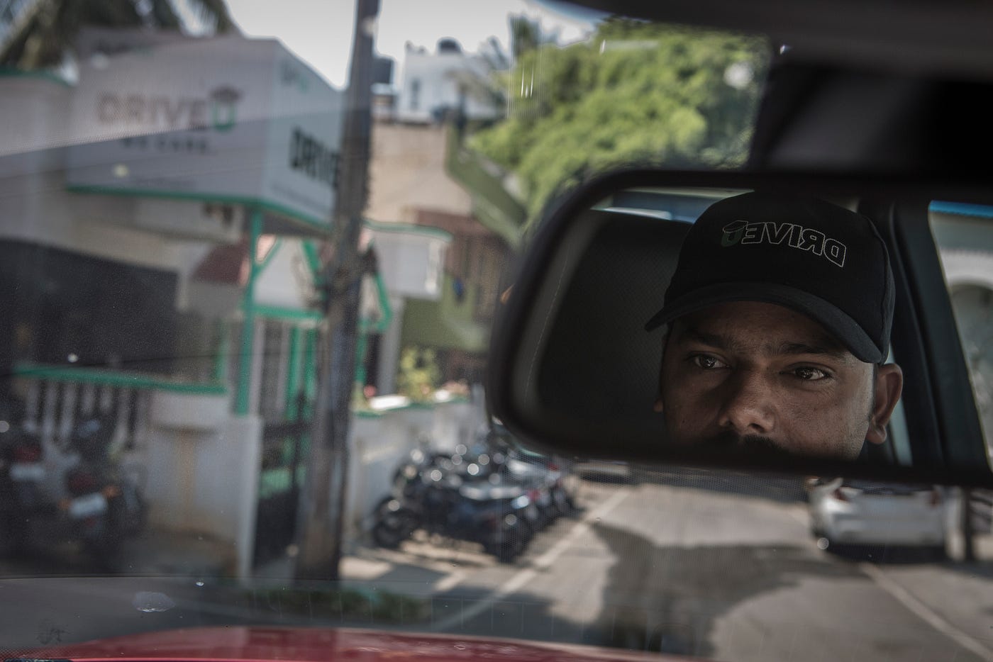 Reinventing the driver's wheel