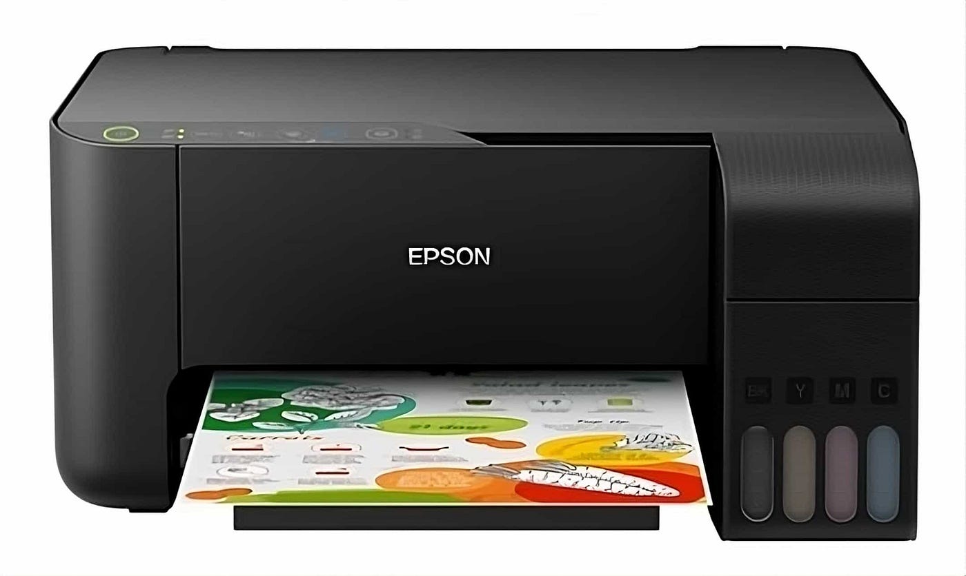 Epson EcoTank ET-2710 Pilote d'imprimante et Installation | by Edward |  Medium
