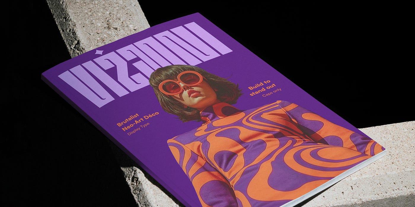 The Typeface I Couldn't Find: Designing a Psychedelic Neo-Art Deco