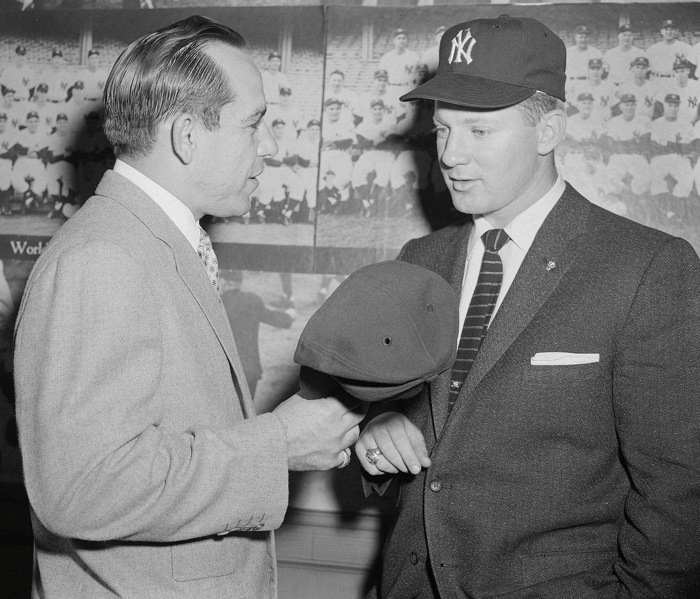 Why Yogi Berra Was In Awe Of Fellow New York Yankees Legend Whitey 