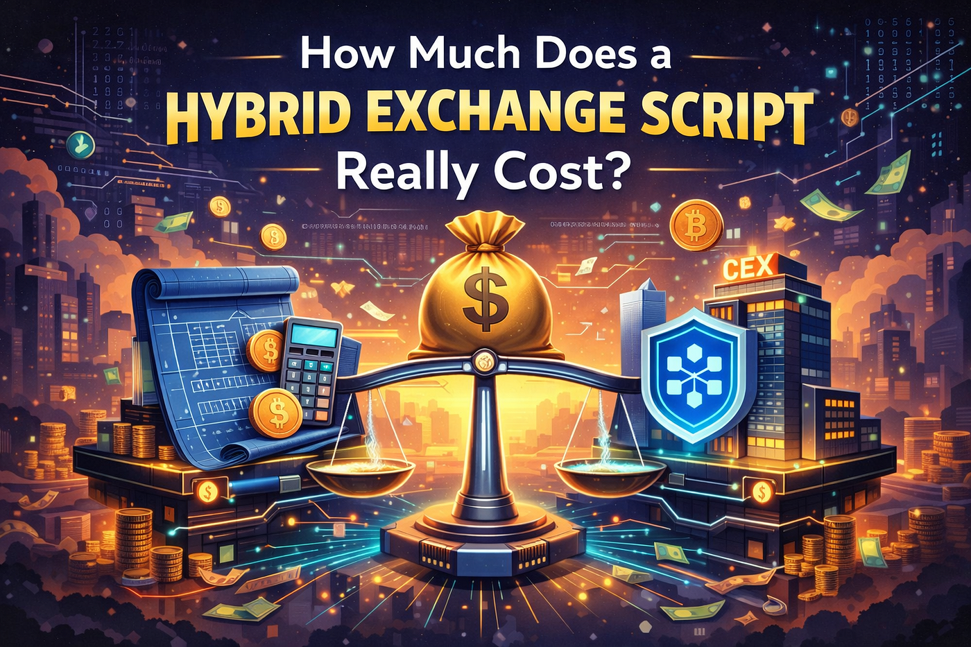 How Much Does a Hybrid Exchange Script Really Cost? | by  BlockchainWhizCrypto | Coinmonks | Dec, 2025 | Medium