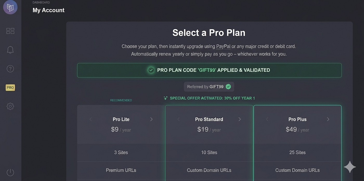 Carrd Referral Code 2026: Get 30% OFF Pro Plans Instantly (Verified)