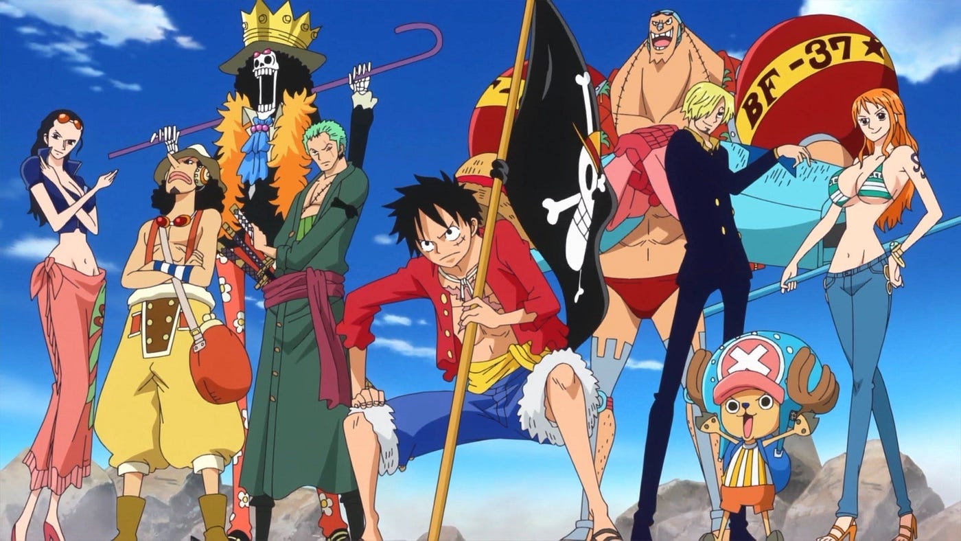 The Social Significance of the Straw Hats in One Piece | by Fernando Vieira  | Sep, 2023 | Medium