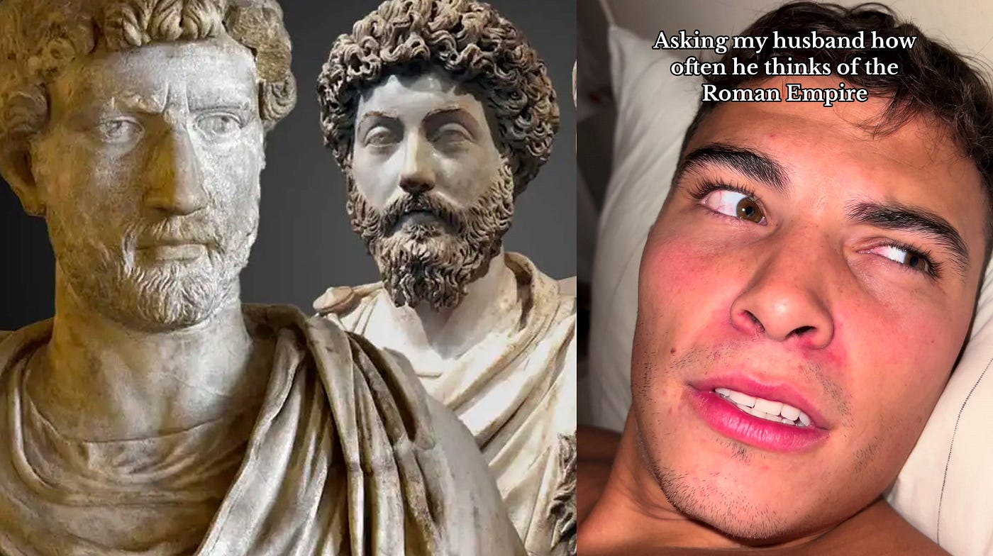 Romans' Perception of the Roman Emperor
