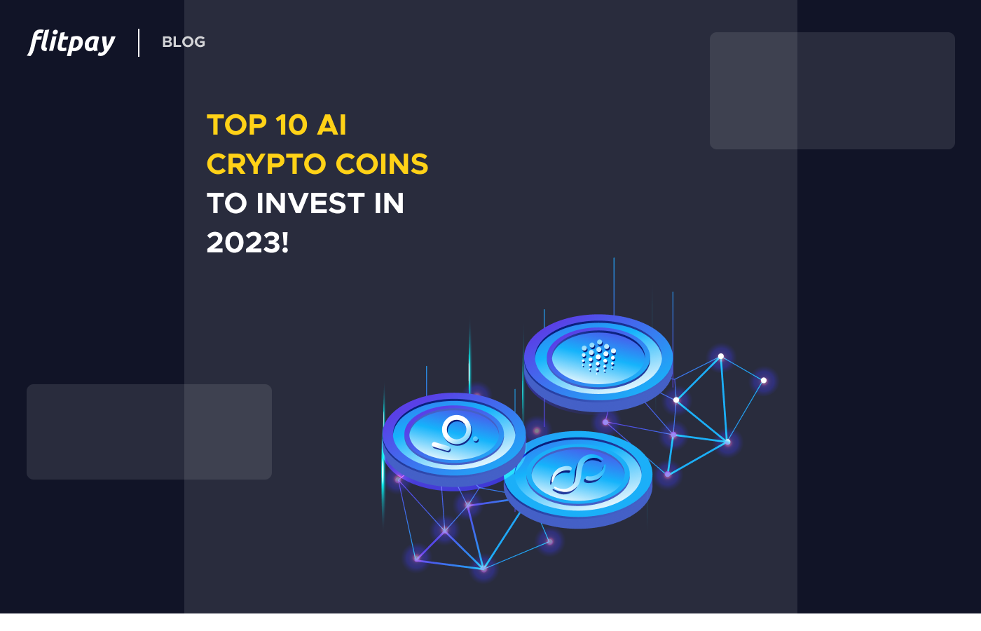 Top 10 AI Crypto Coins to Invest in 2023! | by Flitpay | Medium