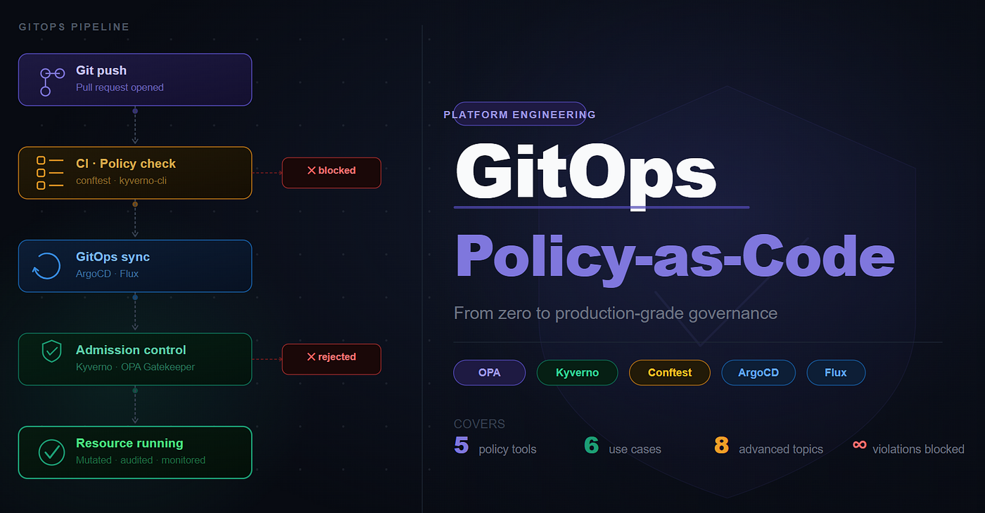 GitOps Policy-as-Code: From Zero to Production-Grade Governance