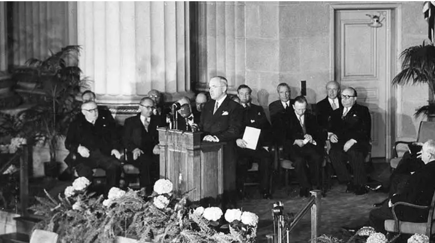 NATO celebrates its 75th anniversary, the author headed Britain’s diplomatic corps