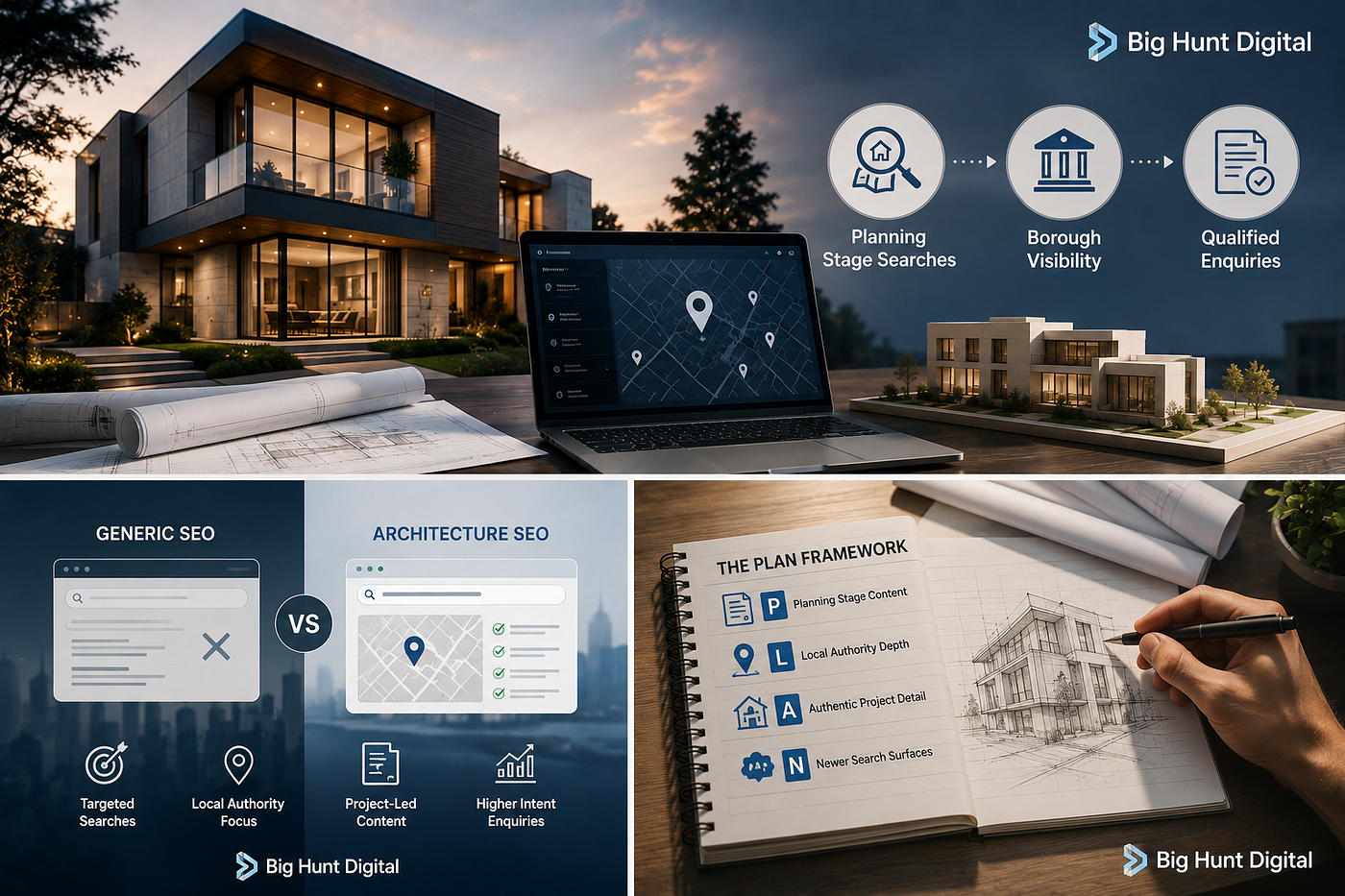 Why Architecture Firms Need SEO That Actually Understands Their Business