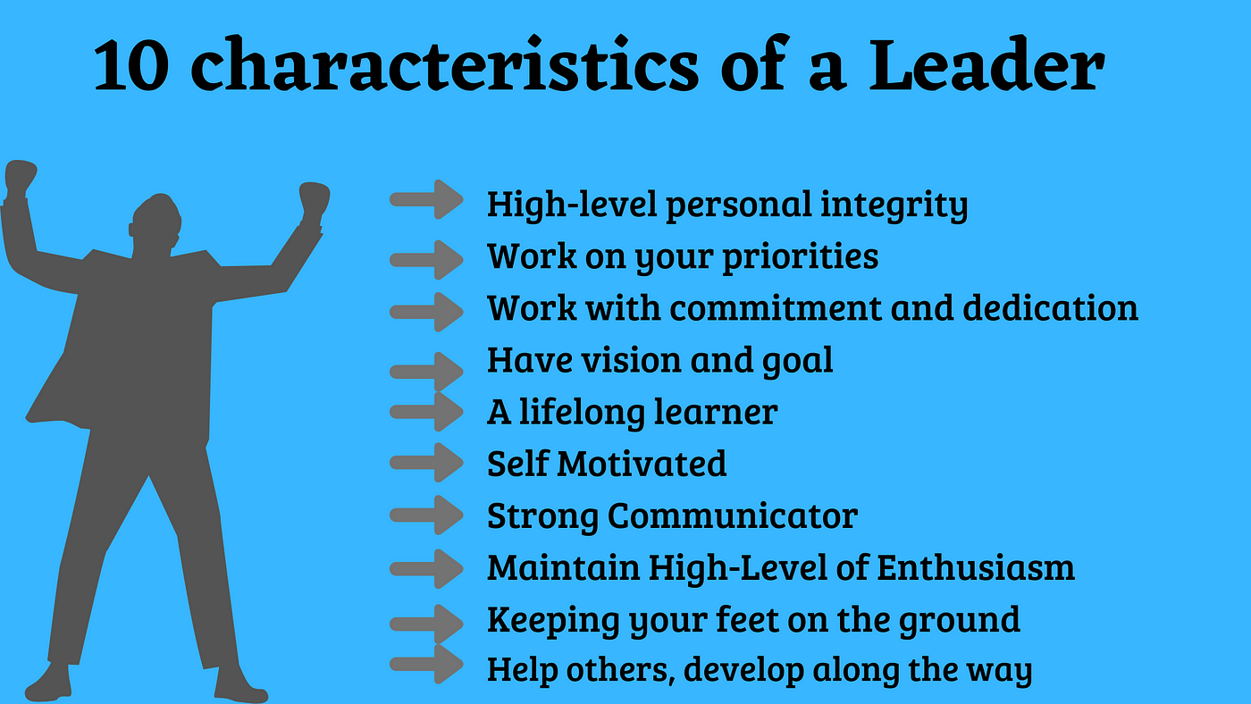 What About Additional Characteristics of an Admired Leader