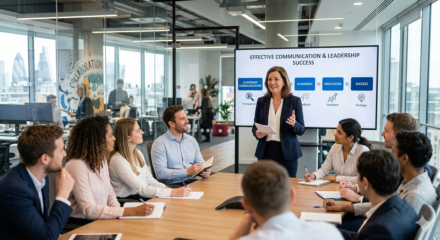 The Power of Effective Communication in Leadership and Organizational Success