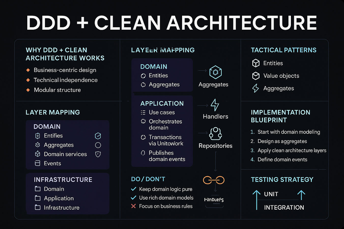 How To Use Domain-Driven Design In Clean Architecture | by Michael