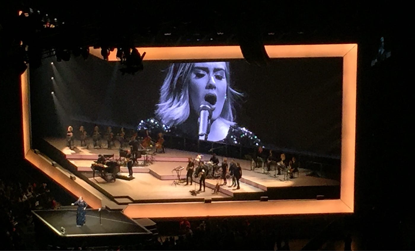 102.7 Da Bomb and Columbia Records' Adele Flyaway