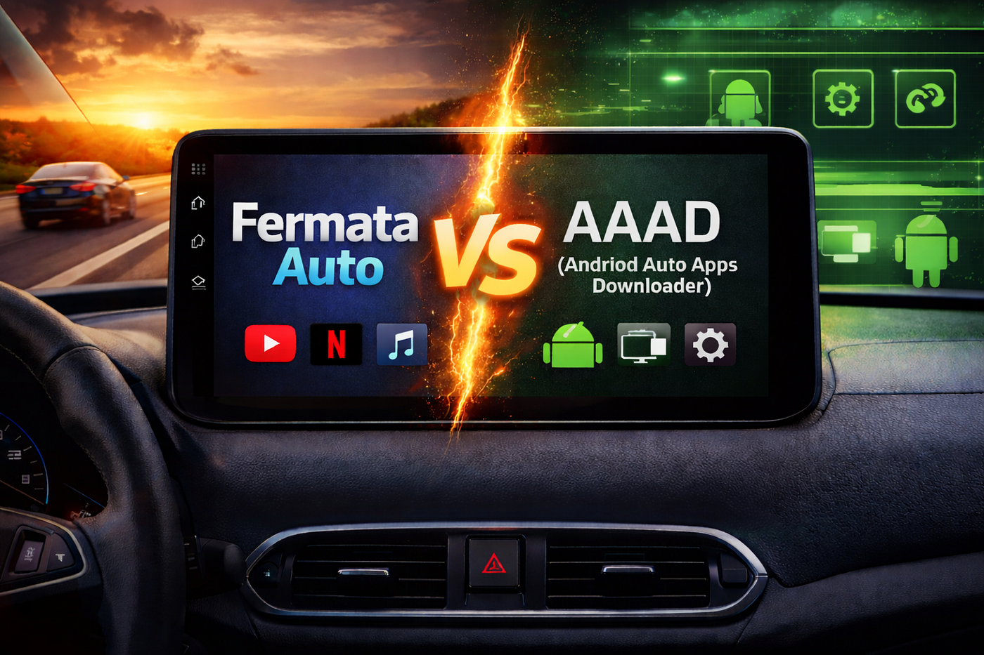 Fermata Auto vs AAAD: Complete Android Auto Installation and Feature Guide 2026