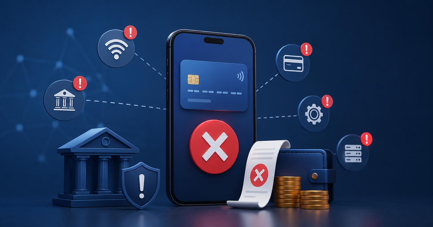 What Causes Payment Failures in Fintech Applications?
