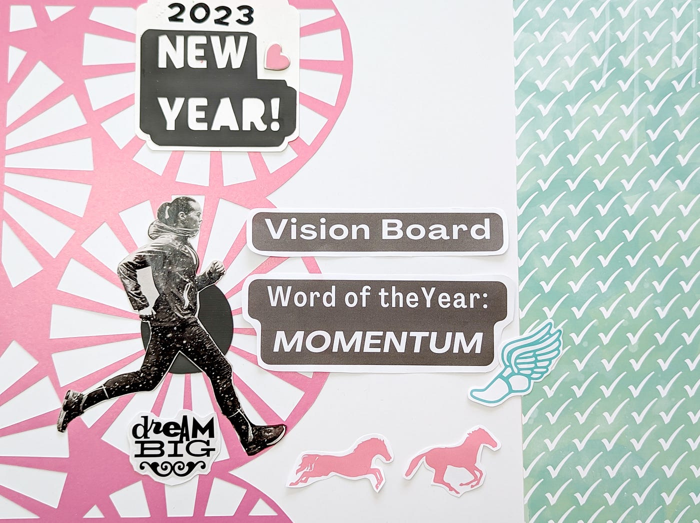 Vision Board Travel Affirmation Cards Goal Cards Vision Board