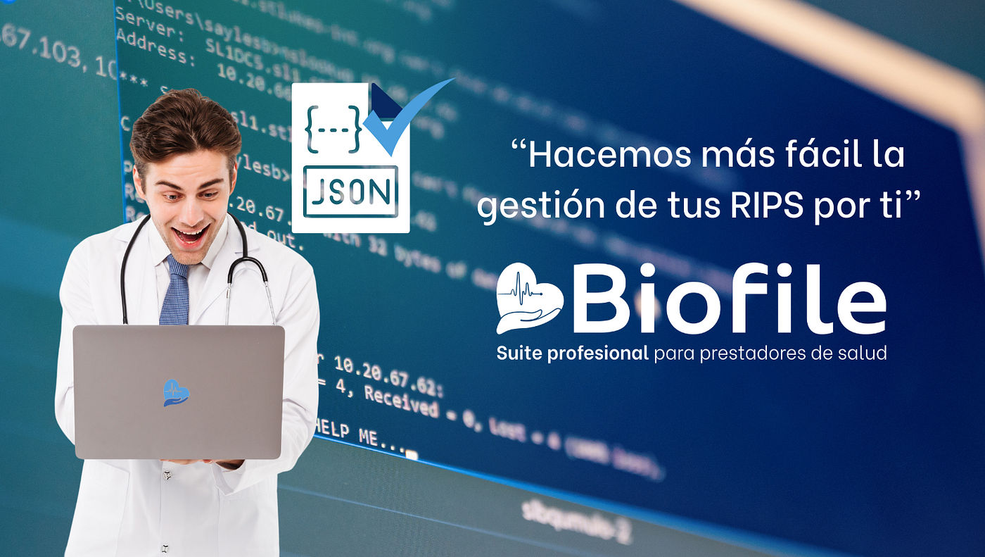 Generar RIPS de manera fácil y rápida con una suite profesional. Aquí te explicamos
