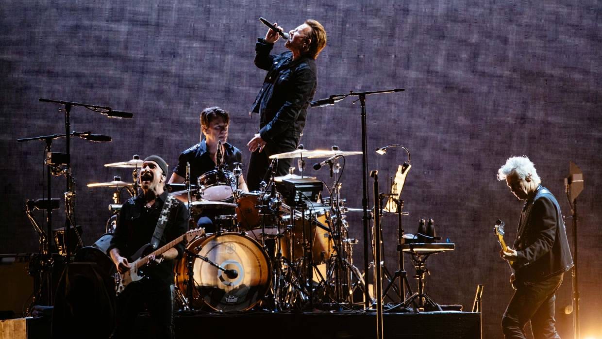 Watch U2 Play 'One Tree Hill' at 2019 'Joshua Tree' Tour Launch