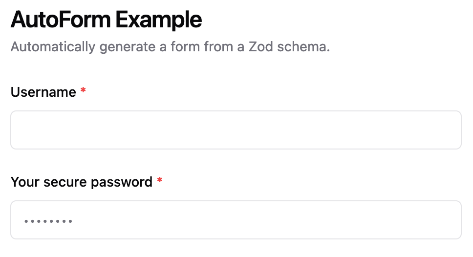 Streamline Your Forms with <AutoForm />, by Abdelfattah Sekak