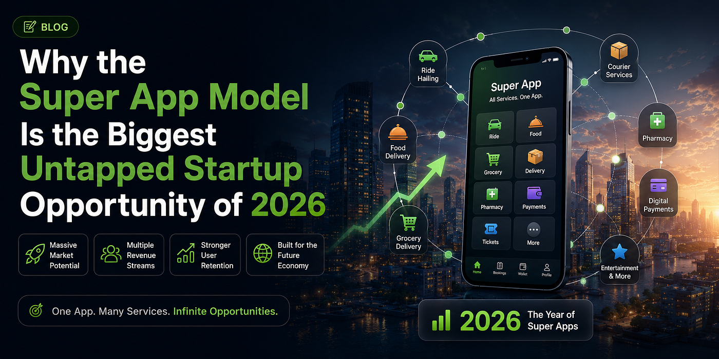 Why the Super App Model Is the Biggest Untapped Startup Opportunity of 2026