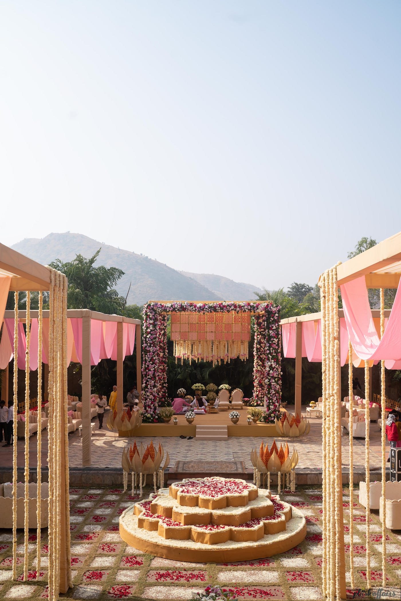 Destination Wedding in Rishikesh Price Guide for Luxury Celebrations | Refuge Weddings