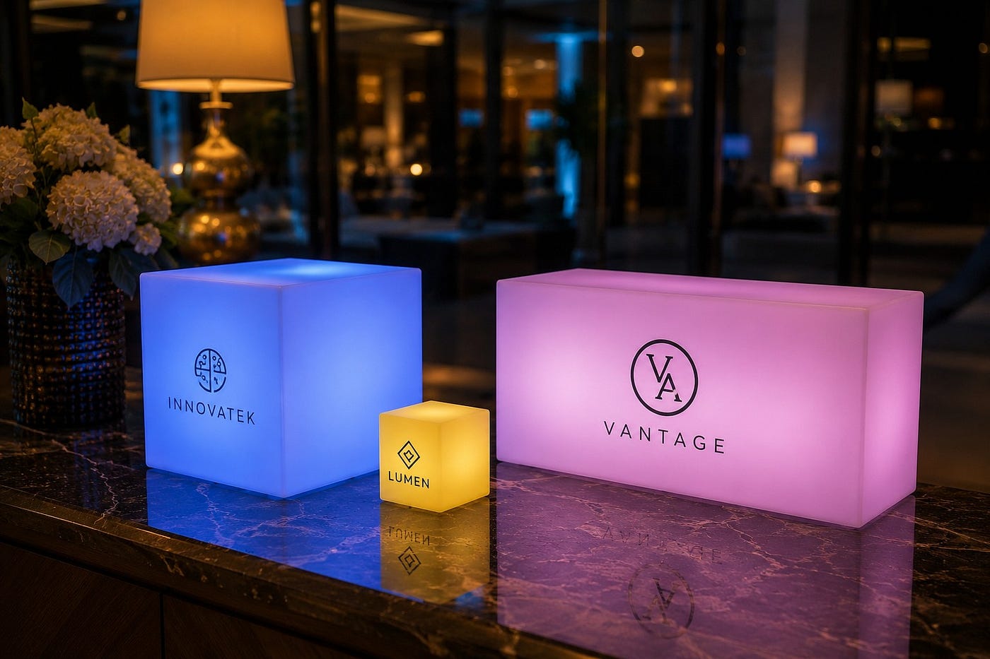 LED Cube Light Box vs Decorative Cube Lamp: Why Getting This Wrong Costs Businesses Money