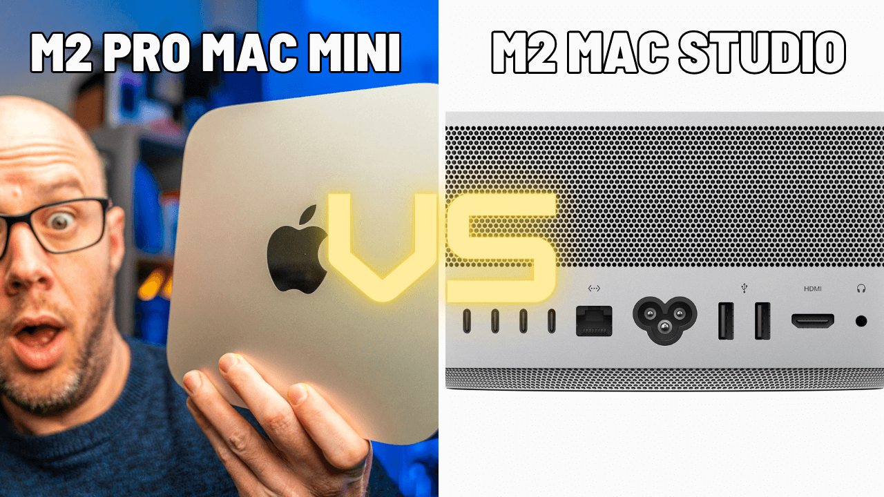 Apple M2 Pro vs Apple M2: What's the difference?