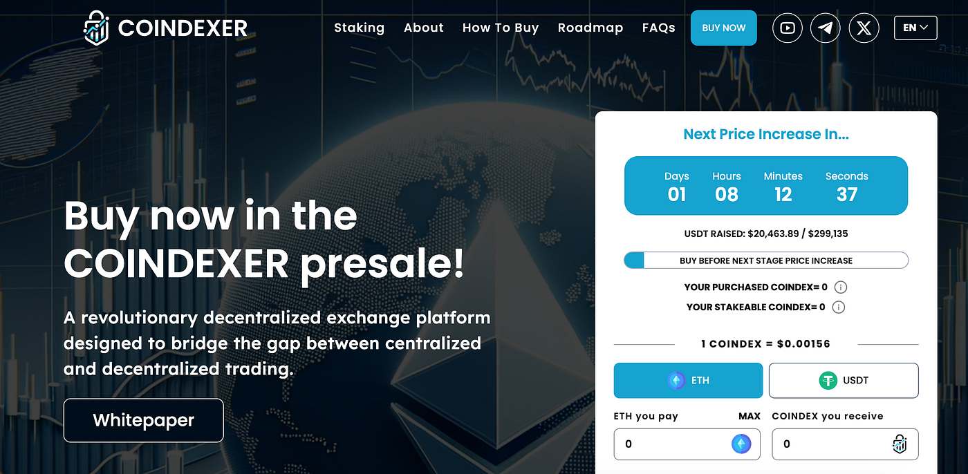 5 Promising Crypto Presales for June 2024 that could X1000 your capital. |  by Shogun Saski | Medium