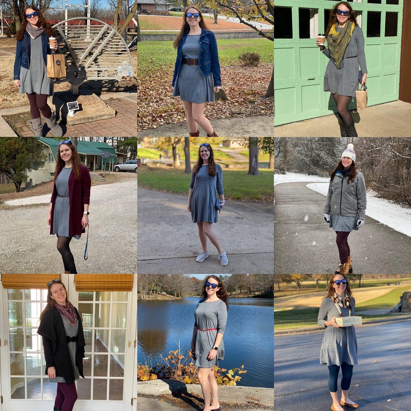 What I Learned By Wearing the Same Dress for 100 Days in a Row, by Amanda  Quint, ILLUMINATION