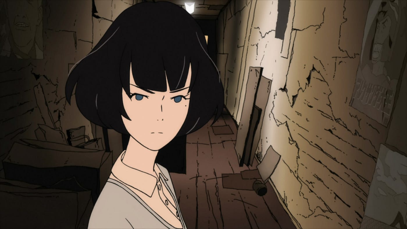 How “The Night Is Short, Walk On Girl” Course Corrects “The Tatami Galaxy”  | by Evan L. | Medium