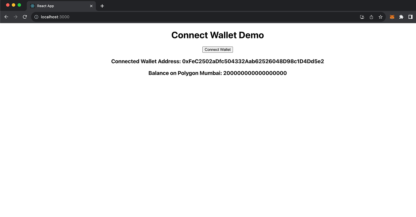 Building Your First dApp in 5 Minutes With Krypcore Web3 SDK | by Bharath  Babu | Krypcore
