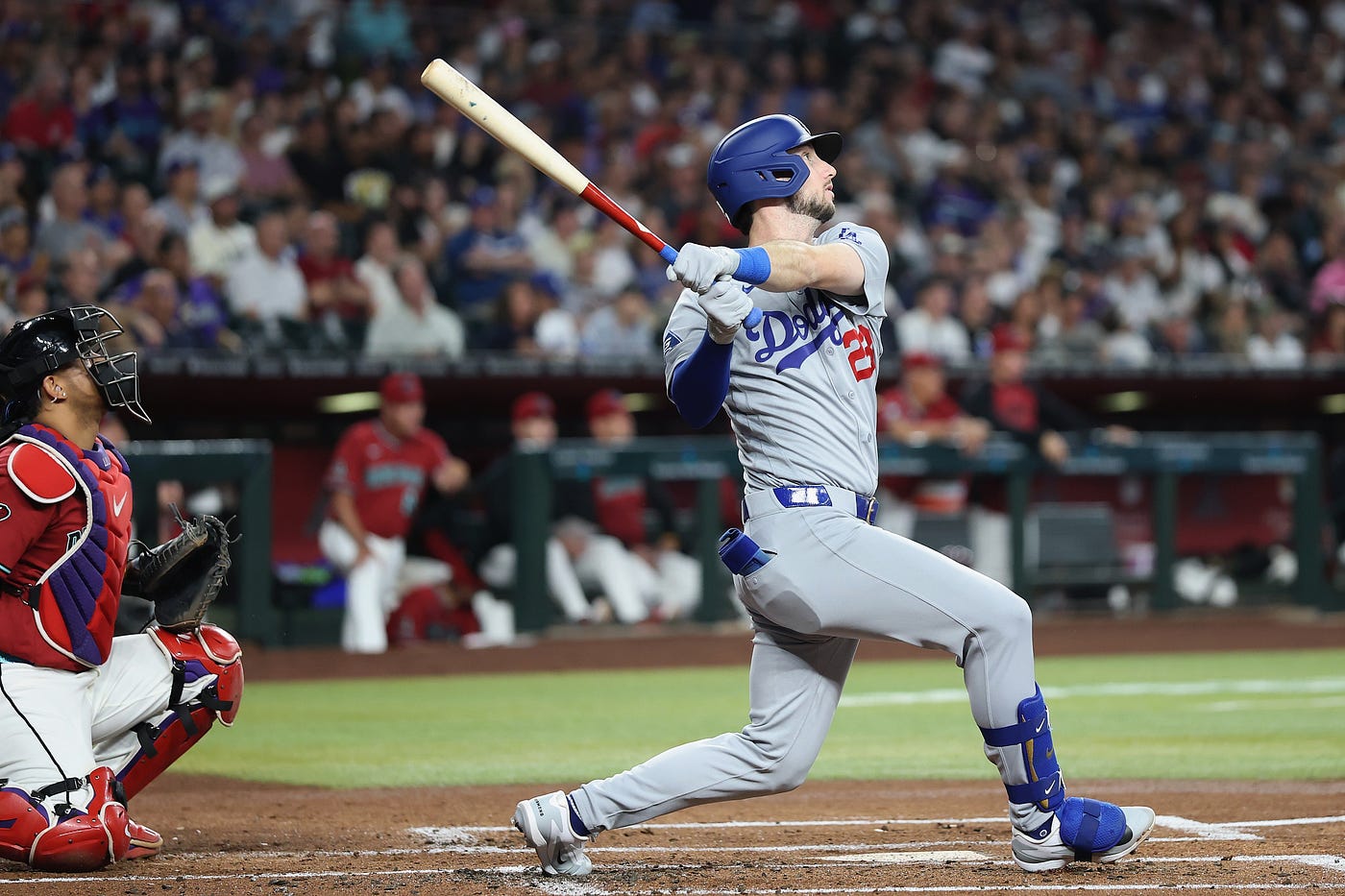 Kyle Tucker, Shohei Ohtani lead Dodgers to shutout victory over Diamondbacks