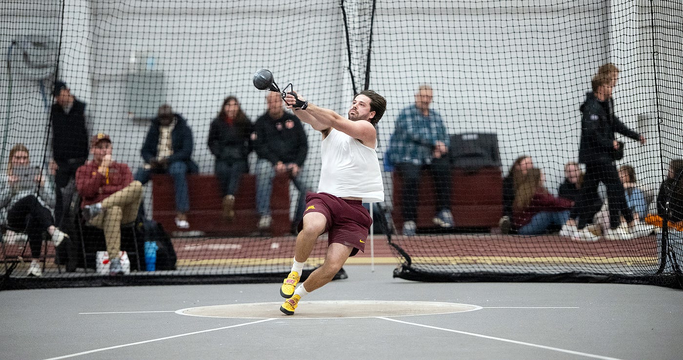 Anthony Barmes: Kiwi, hammer thrower, influencer