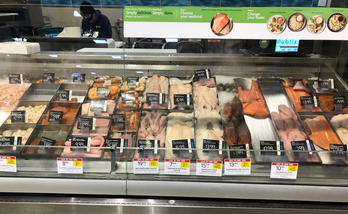 Why You Should Never Buy “Fresh Fish” in the Grocery Store