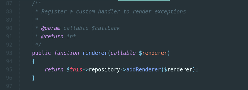 Rendering Exceptions - Diving Laravel