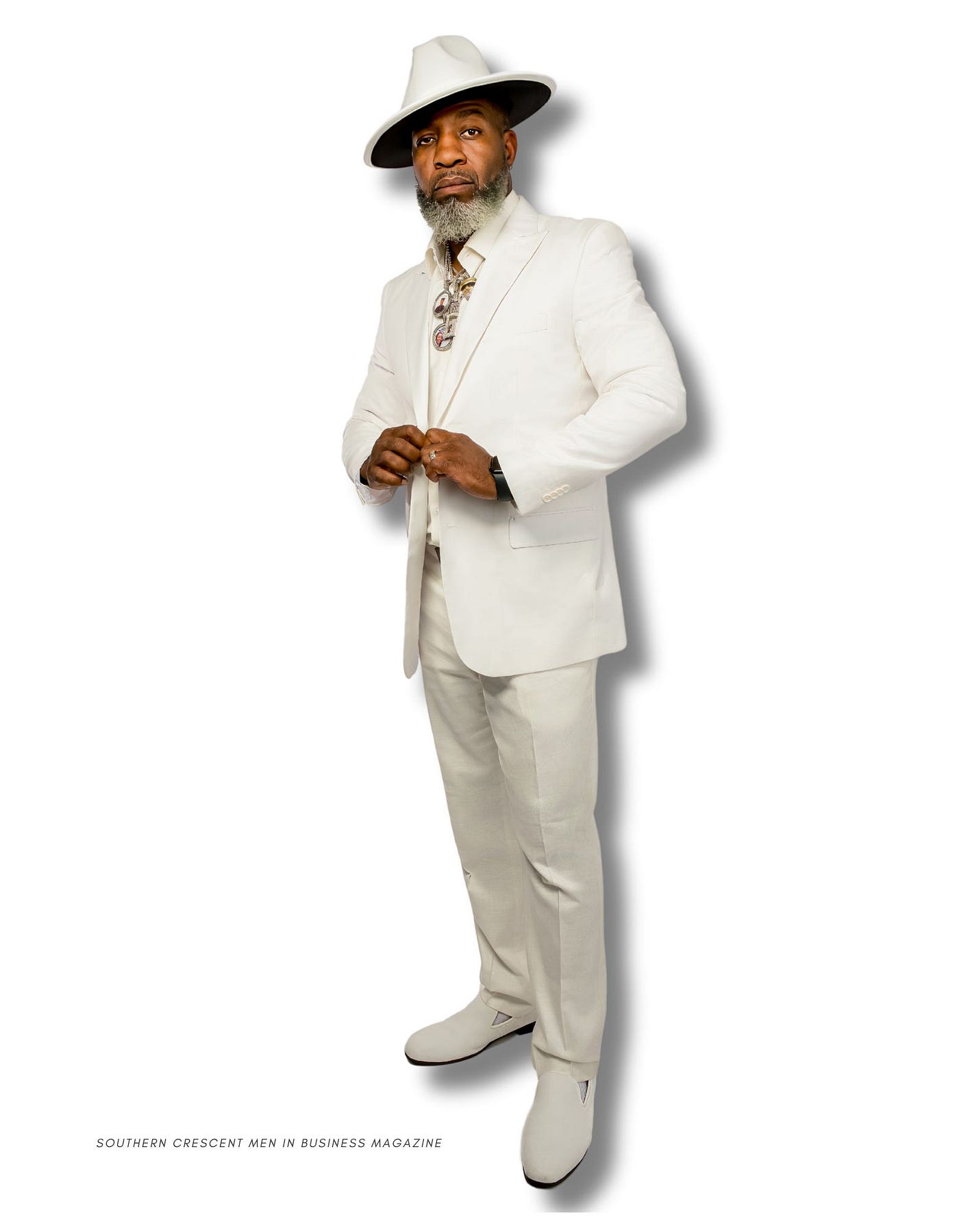 Southern Crescent Men: Meet Harri Miller Sr.
